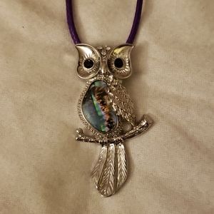Owl Pendant 🦉 Necklace